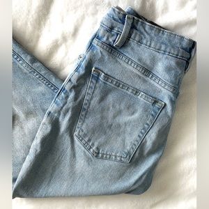 Light Wash Demon Jeans